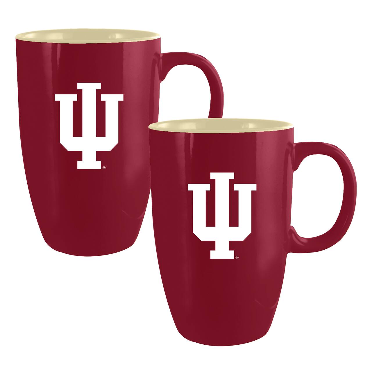 The Memory Company NCAA 20oz. Ceramic Team Color Tall Mugs, 2ct.